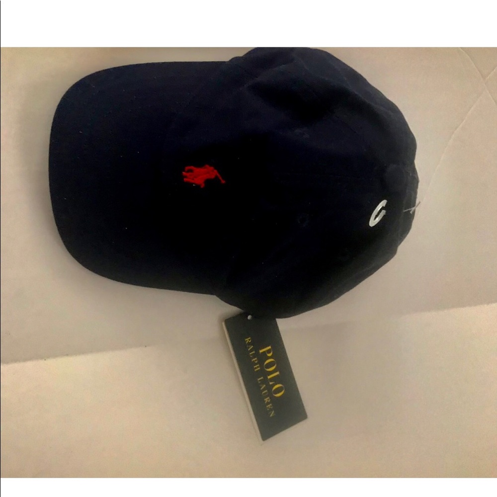 New Girl’s Ralph Lauren Polo Baseball Cap Navy Blue 2T- 4T - Picture 3 of 16